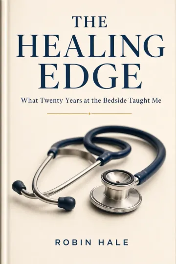 Placeholder cover for a doctor author book, dummy title and author pending real details