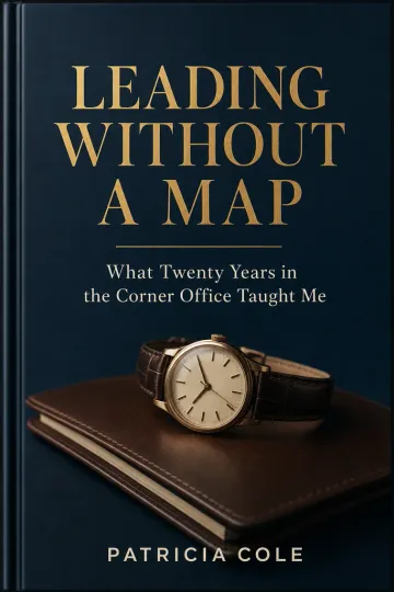 Placeholder cover for a executive author book, dummy title and author pending real details