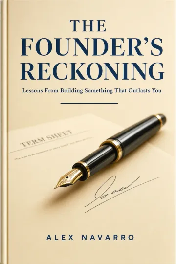 Placeholder cover for a founder author book, dummy title and author pending real details