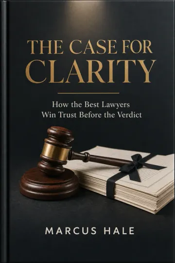 Placeholder cover for a lawyer author book, dummy title and author pending real details